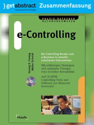 cover image of e-Controlling (Zusammenfassung)